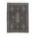 MADAM STOLTZ Handgeweven katoenen tapijt - Indian tan