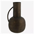 MADAM STOLTZ Iron vase with handle