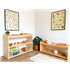 MANINE Montessori Lage babyplank