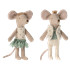 MAILEG Royal twins mice, Little sister and brother in box