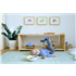 MANINE Montessori Low Baby Shelf