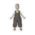 WOODEN STORY - Lala doll in beech wood and her overalls