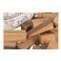 WOODEN STORY - Natural wooden blocks in bag - 50 pieces XL