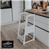 SWEET HOME FROM WOOD - Kitchen Tower - White