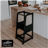 SWEET HOME FROM WOOD - Kitchen Tower -  Black