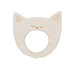 WOODEN STORY - Wooden teething ring - Cat