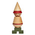 WOODEN STORY Stacking man Green