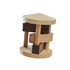 WOODEN STORY Natural wood toy