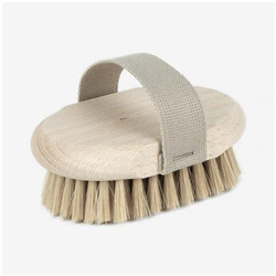 ANDREE JARDIN - Massage brush for dry brushing - beechwood