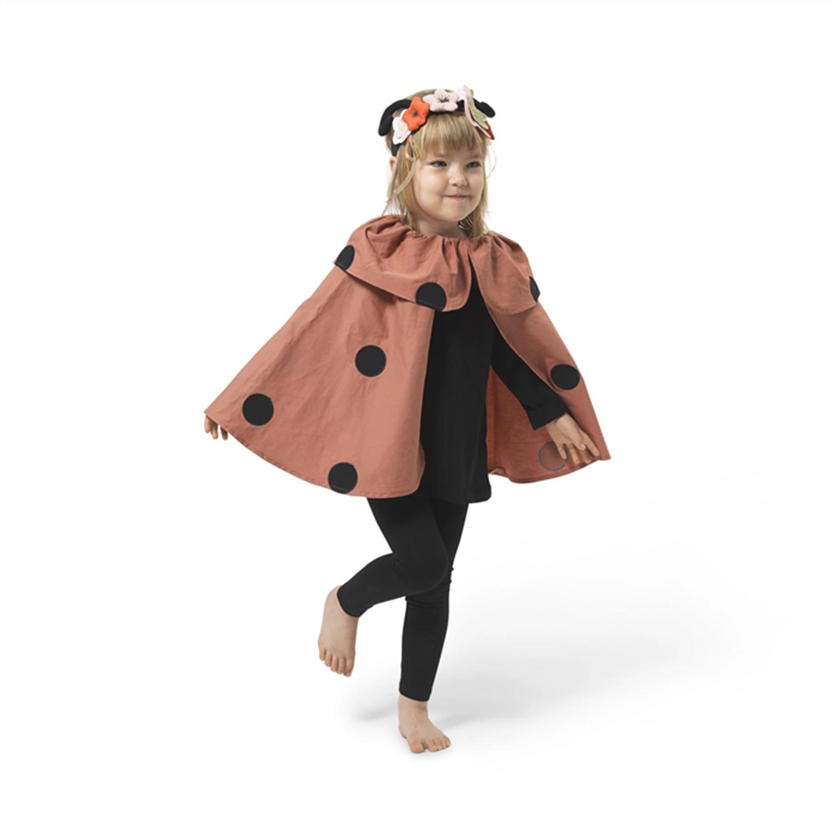 FABELAB Dress-up Ladybug set
