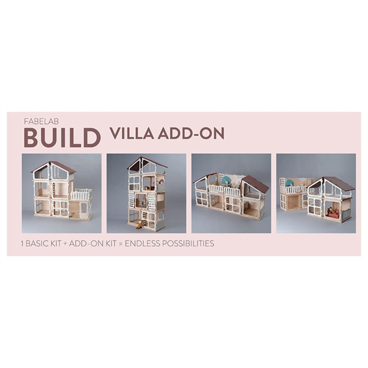 FABELAB Extension Villa à construire