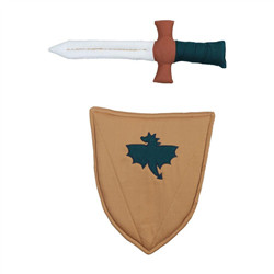 FABELAB Shield and sword disguise