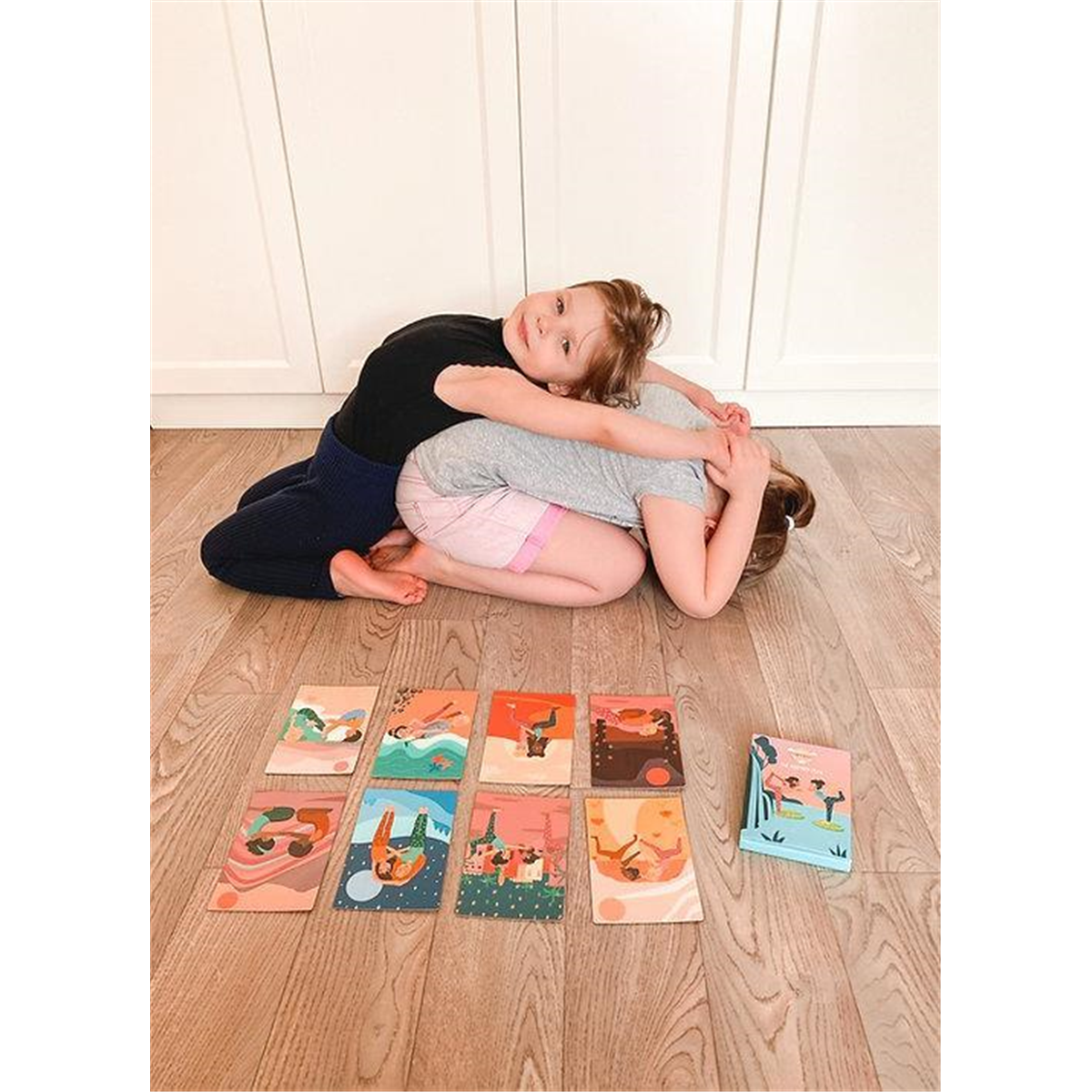 IMYOGI - Cartes de Yoga pour enfants en duo (EN)