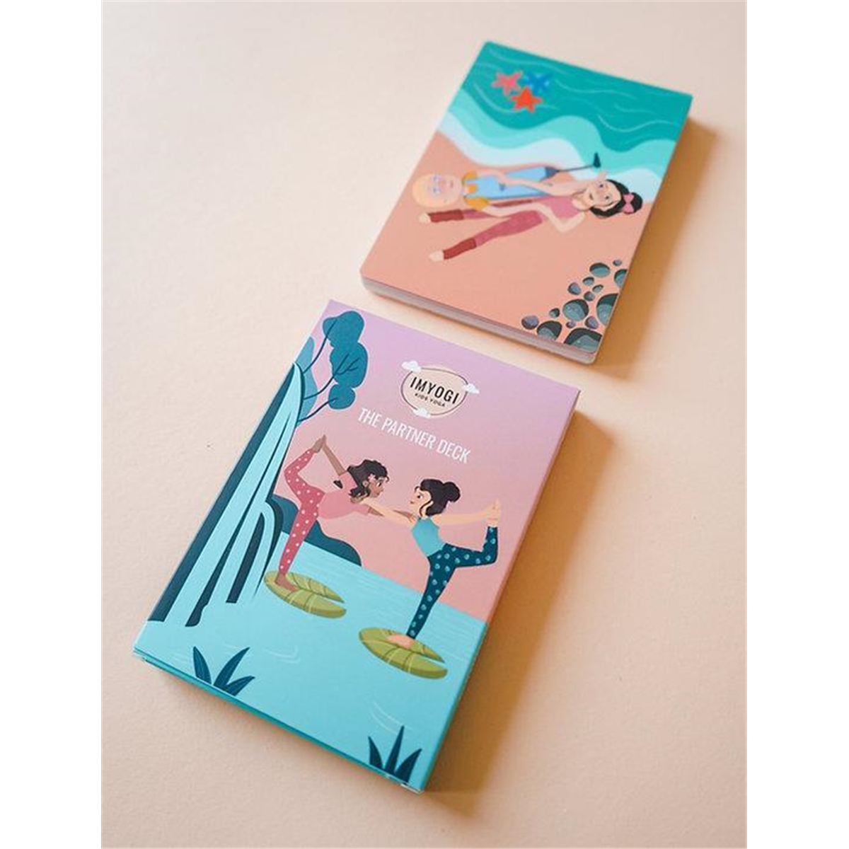IMYOGI - Partner Yoga cards for kids