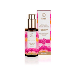 KHADI Lichaamsolie Ayurvedisch Elixer - Pink Lotus Beauty - 100 ml