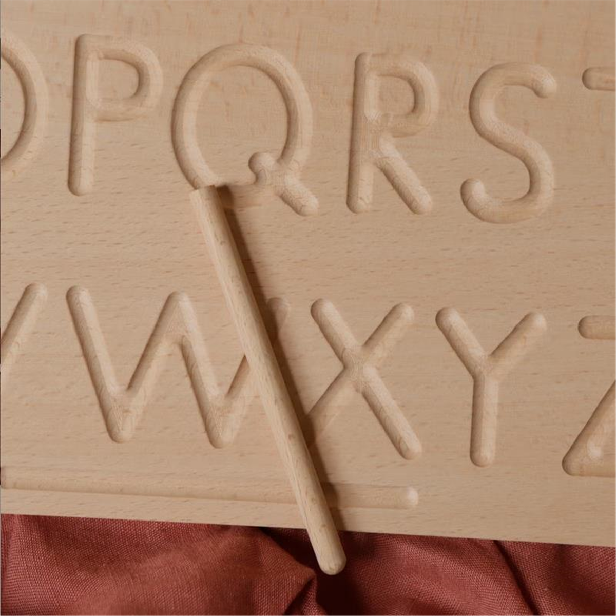 LA ROMI Houten bord om letters op te tekenen
