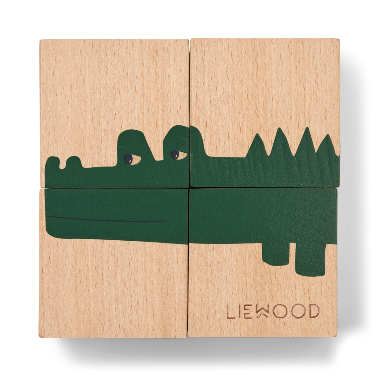 LIEWOOD Aage Puzzle - All Together / Nature