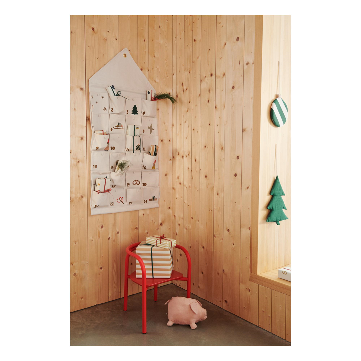 LIEWOOD Christmas gift Calendar - Babbo