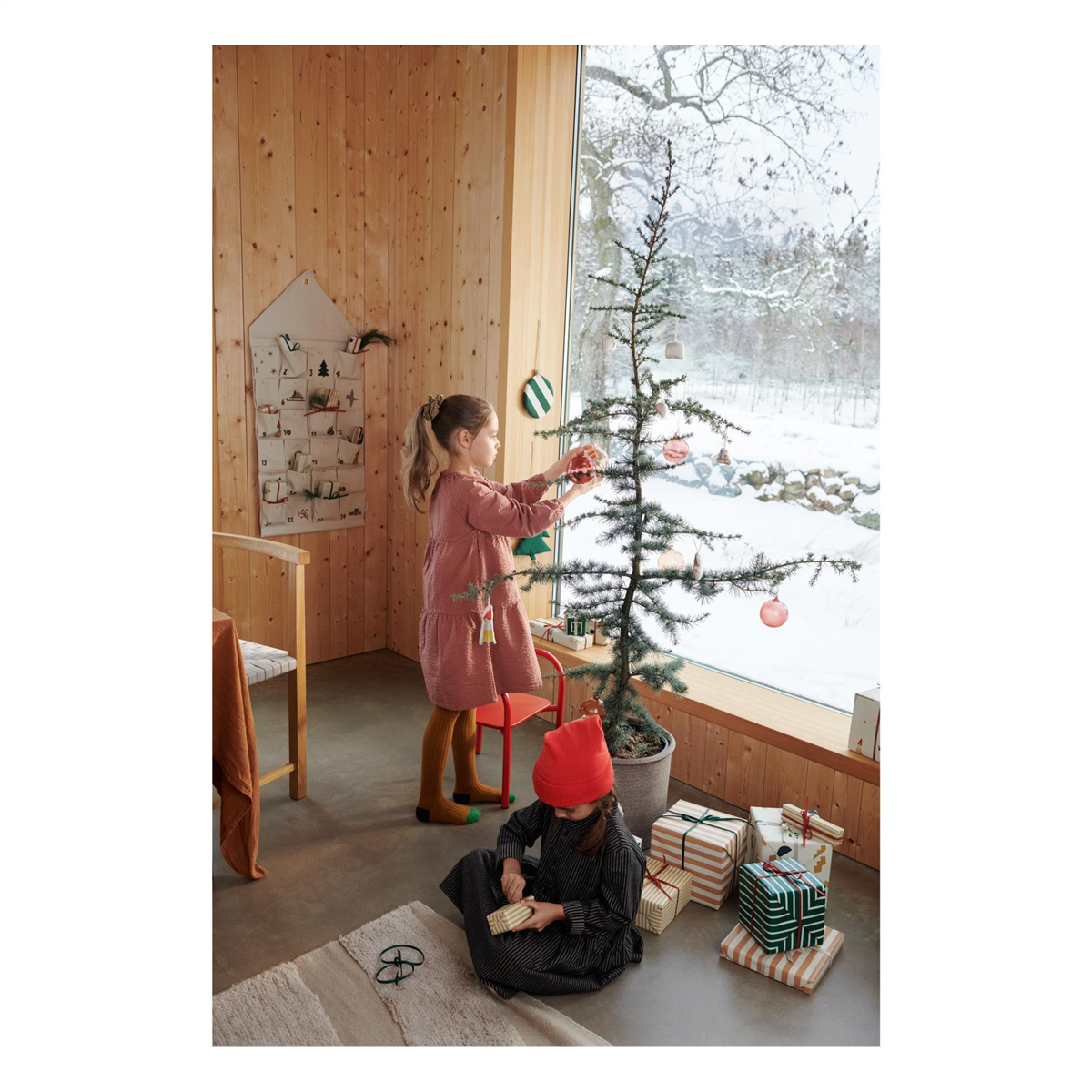 LIEWOOD Christmas gift Calendar - Babbo