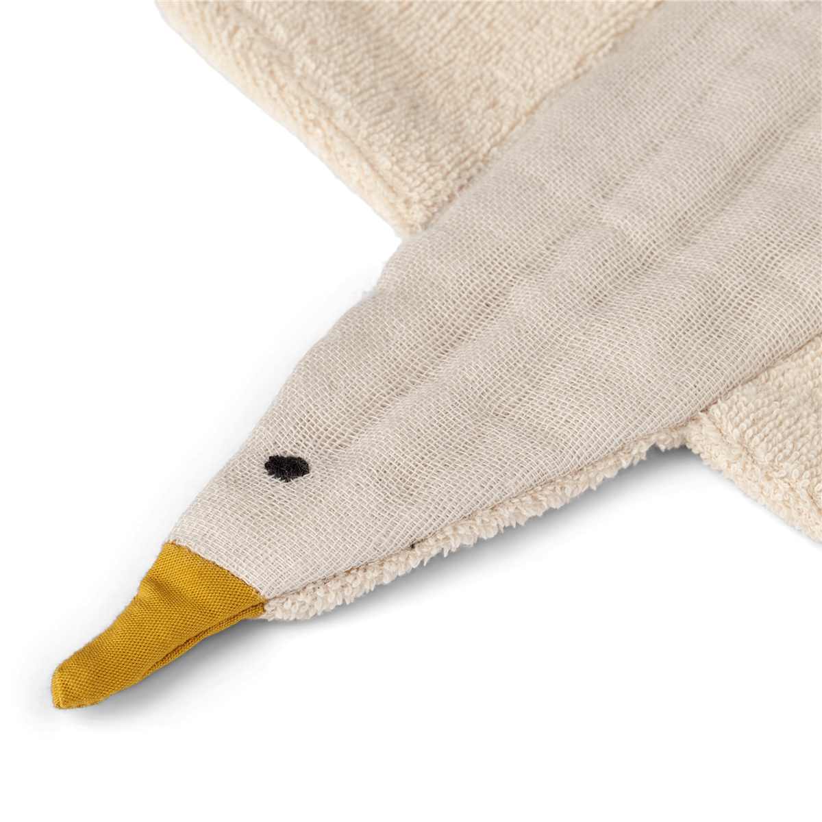 LIEWOOD Janai Cuddle Cloth 2-Pack - Birds Sandy mix