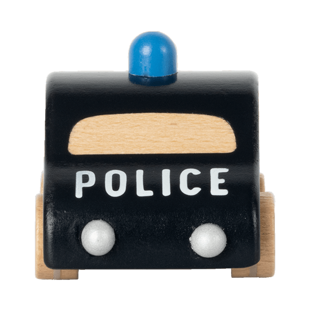 MAILEG Wooden policecar