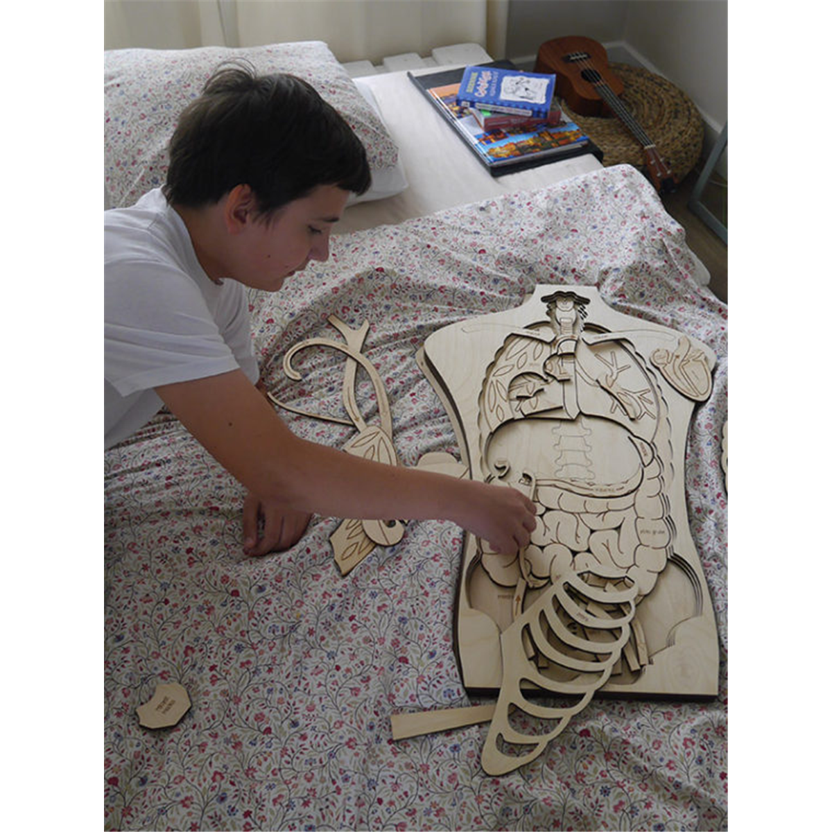 STUKA PUKA - Puzzle - Anatomie du corps humain