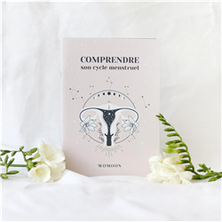 WOMOON - Carnet - Comprendre son cycle menstruel