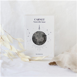 WOMOON - Carnet - Nouvelle Lune