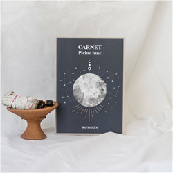WOMOON - Carnet - Pleine Lune