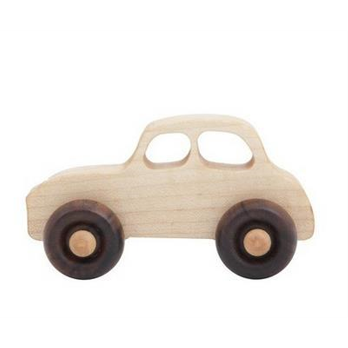 WOODEN STORY, '50s CAR