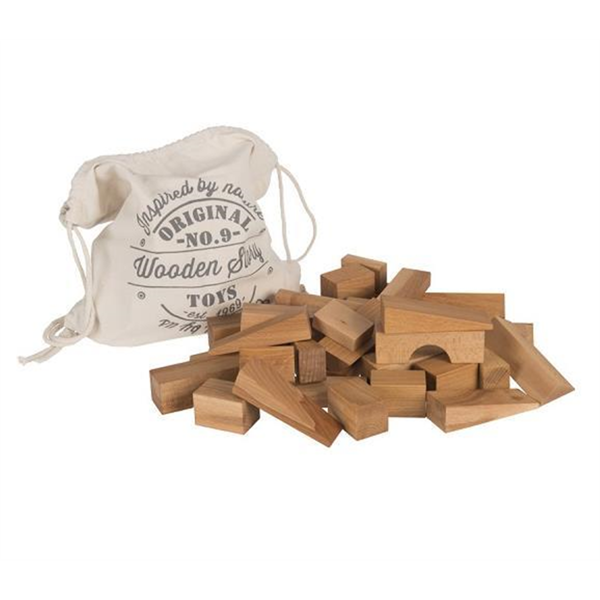 Wooden story best sale xl blocks